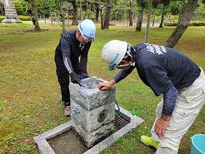 水廻り点検と清掃2