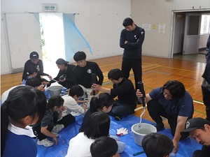 小さなパッキンの大きな役割体験！